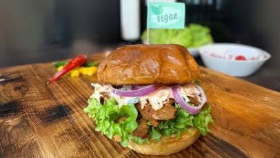 Veganes Pulled Pork Barbecue