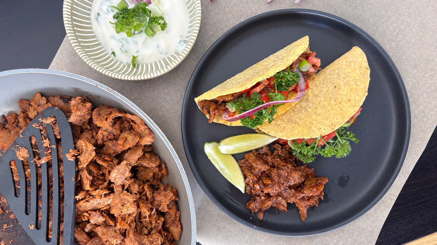 Veganes Pulled Pork Barbecue