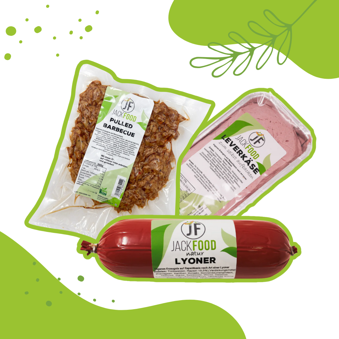 Starterpaket - Vegan werden