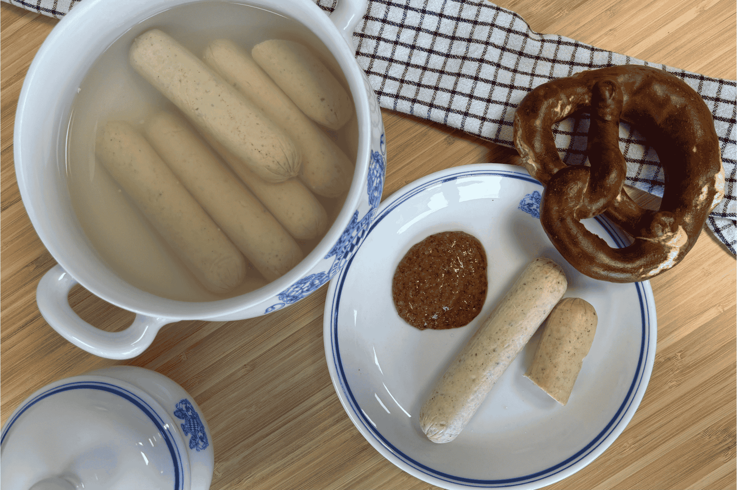 Vegane Weißwurst - WeißVurst (4er Pack)