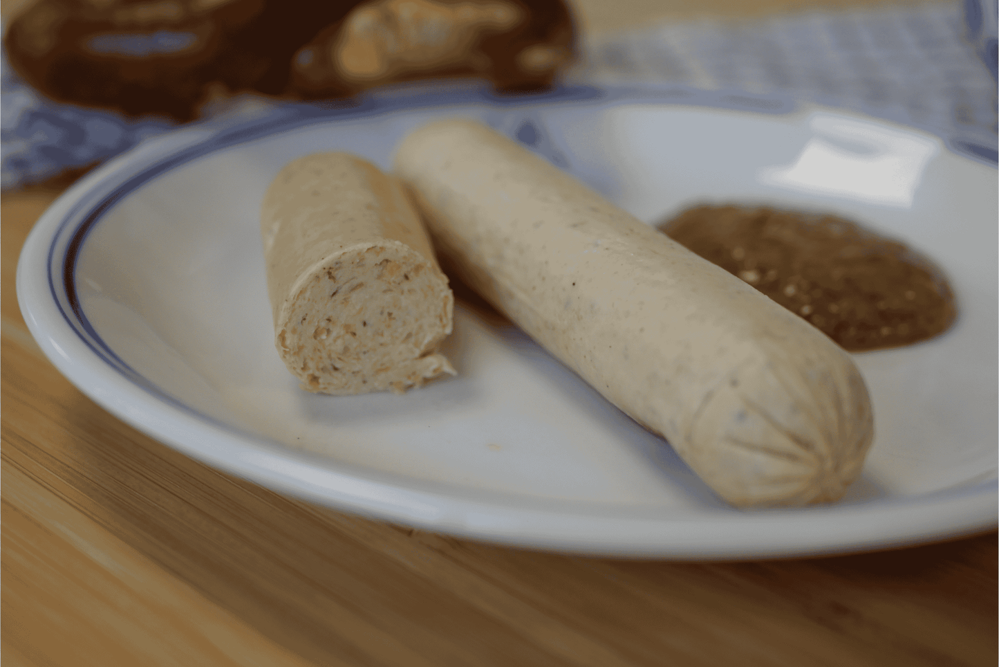 Vegane Weißwurst - WeißVurst (4er Pack)