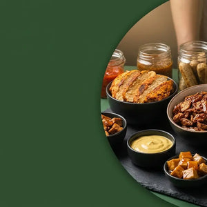 Veganen Lebensmitteln