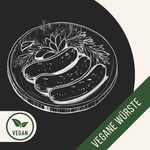 Vegane Wurst