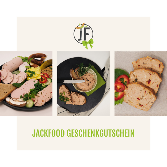 JackFood-Gutschein