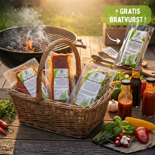 Grillpaket MILD - Mit gratis BratVurst