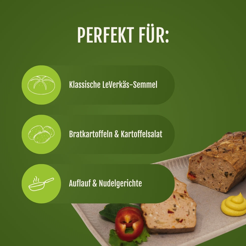 Verwendungsempfehlungen für den gebackenen Pizza Leverkäs von JackFood.