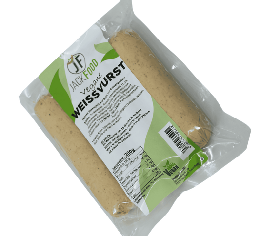 Vegane Weißwurst - WeißVurst (4er Pack)
